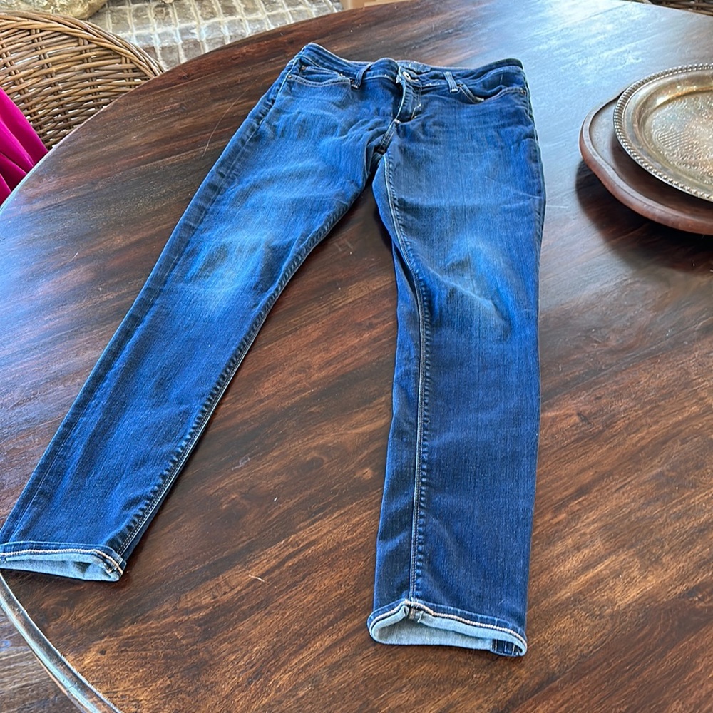Lucky brand Lolita jeans size 8